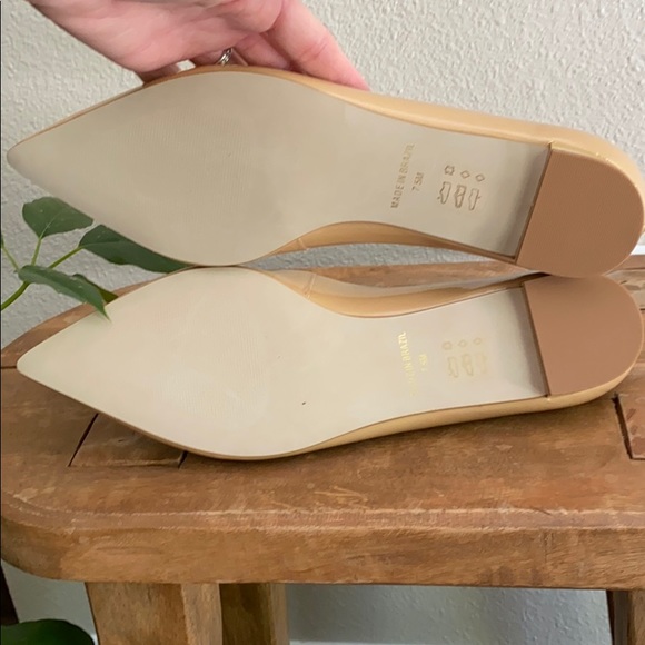Nude patent flat -SOLD - Picture 3 of 5